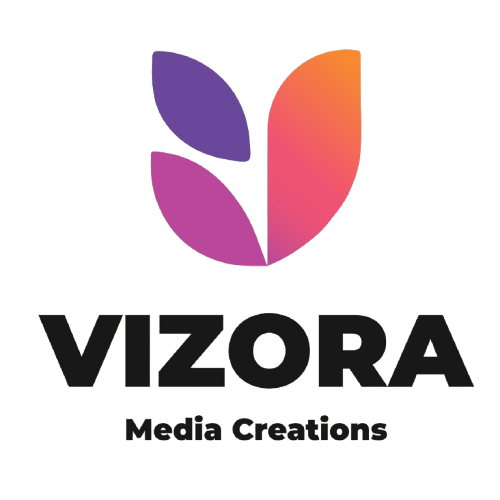 Vizora Media Creation Logo